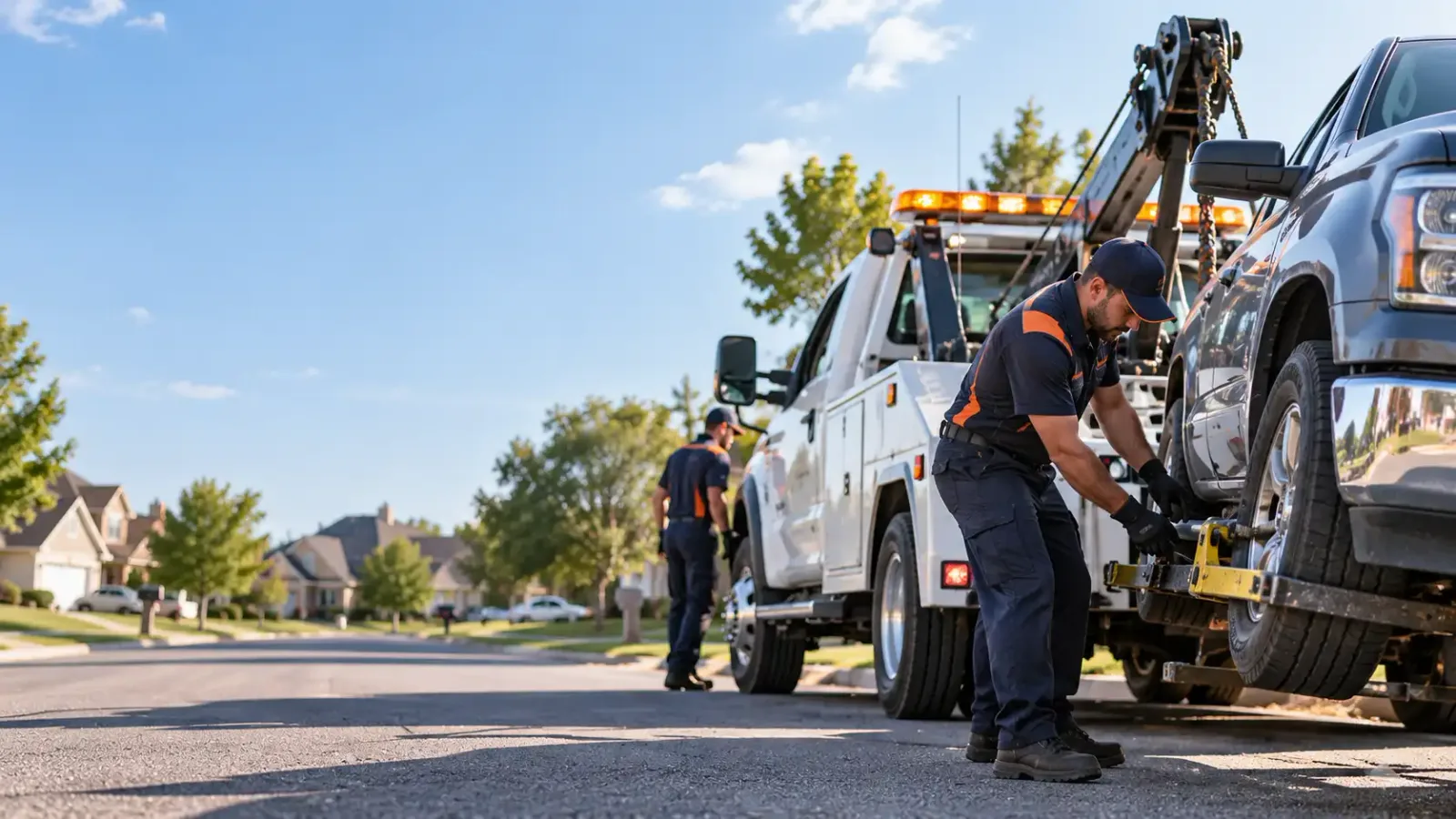 Wheel Lift Towing in Wellsville, NY